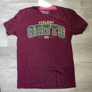 Violent Gentlemen Collegiate T-Shirt
